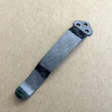 Carbon Fiber Pocket Clip For Benchmade Bugout, Osborne, Bailout, Griptilian +