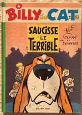 Z1 - BILLY THE CAT - SAUCISSE
