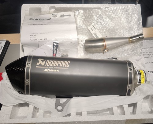 Akrapovic xmax 250 2016 - akrapovic,