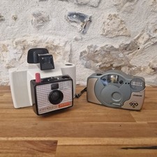 LOT 2 POLAROID ARGENTIQUE