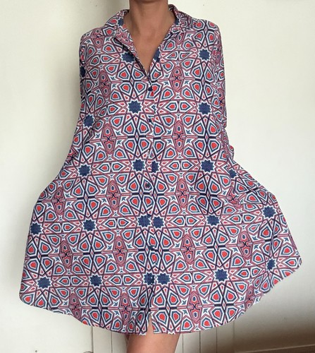 Robe chemise monki - robe, imprimé