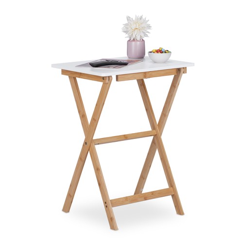 Table pliante bambou mdf - en,