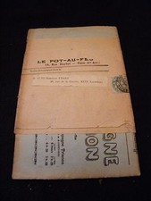 Recettes Le pot au feu 4 avril