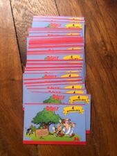 Delhaize: ASTERIX stickers - pack of 100 new pouches