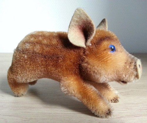 Superbe vintage peluche - vintage, steiff