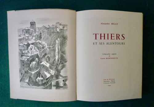 Alexandre bigay thiers ses - thiers,