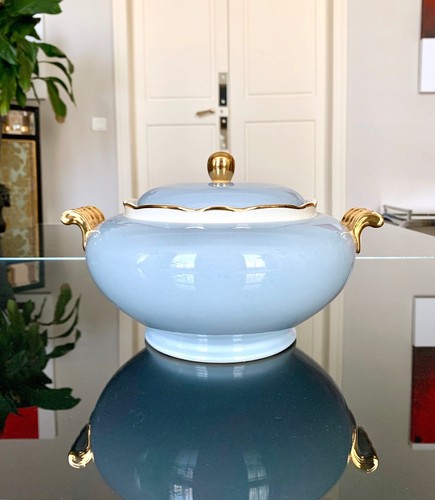 Soupière art déco - soupière, en