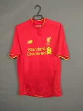 Liverpool Jersey 2016 2017 Home LARGE Shirt Mens Trikot Maillot New Balance ig93