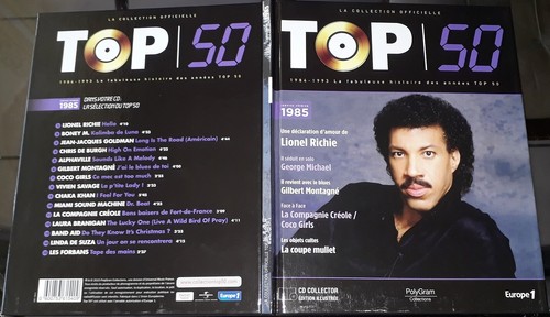 Top livre cd lionel - 50,