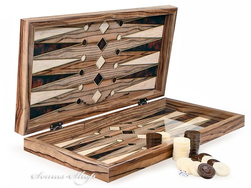 Semus backgammon oriental luxe - semus,