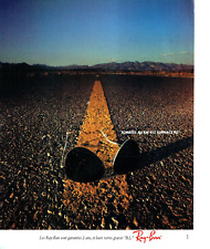 1982 Advertising 1022 Ray-Ban Furnace RD Sunglasses Advertising