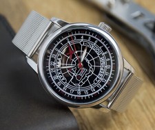 Raketa Polar Montre Hommes 24 Heures Antarctica Vintage Petrodvorets pour Hommes