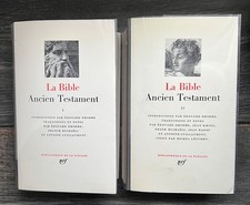 LA PLEIADE : LA BIBLE