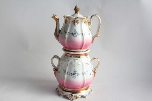 Tisanière porcelaine paris - tisanière,