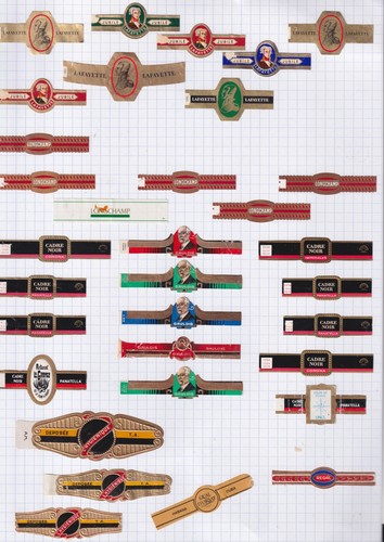 Ensemble bague cigare - bague,