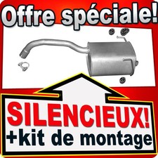 Silencieux Arriere pour Fiat