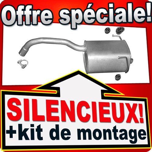 Silencieux arriere pour fiat - pour,