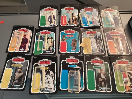 Star wars vintage blisters - star,