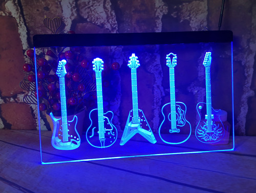 Bande armes guitare - bande, d'armes