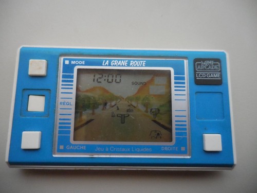 Jeu grande route mini - la,