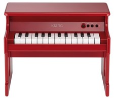 Korg tiny PIANO red 25key mini piano used