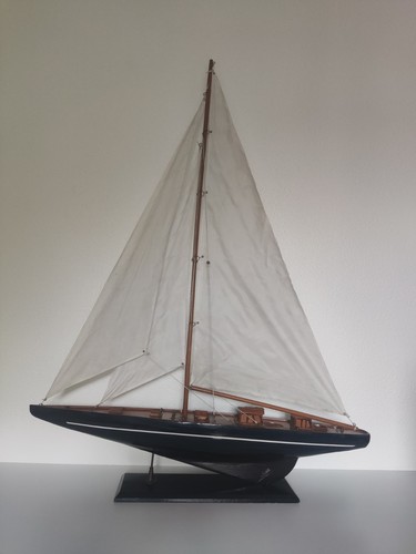 Grande maquette voilier - , de