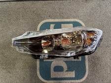 New 2016-2018 BMW 3 Series Base Halogen Headlight Headlamp w/Bulb Driver Side LH
