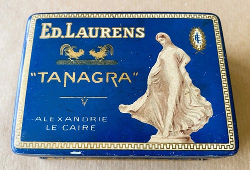 Ancienne boite cigarettes - ancienne, de