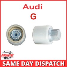 807 Lettre G Master Blocage de Roue Sécurité Boulon Prise Antivol Clé pour Audi