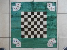LUXURY BELOTE GUINCHE 67 X 65 CM POKER CARD PLAY MAT