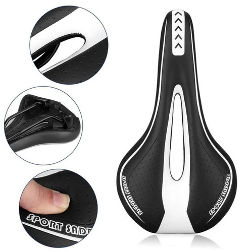 Selle vélo confortable en - selle,