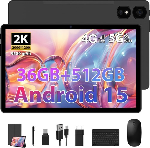 Tablette pouces android 15 - tablette,