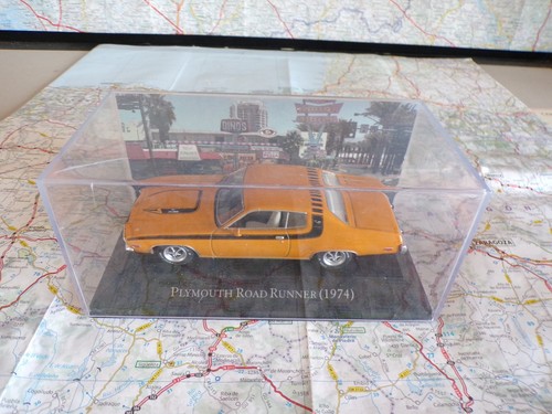 Plymouth road runner - road,