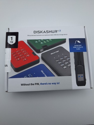 Istorage diskashur2 1tb usb - 1tb,