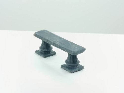 Diorama banc imitation - diorama,