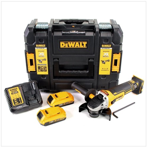 Dewalt dcg 405 - 125, mm