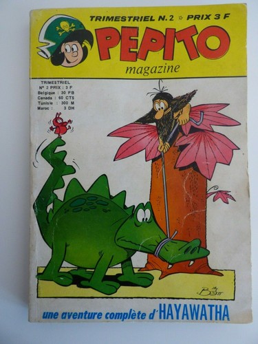 Pepito n 2 de 1973 - bd,