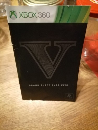 Notice xbox 360 gta - notice, v