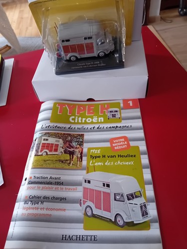 Citroën type h 1958 - 1/43,