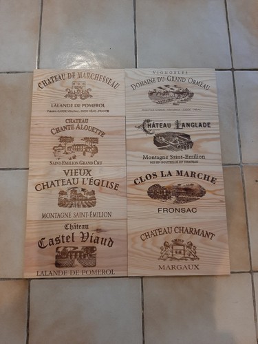 Lot estampes bois - lot,