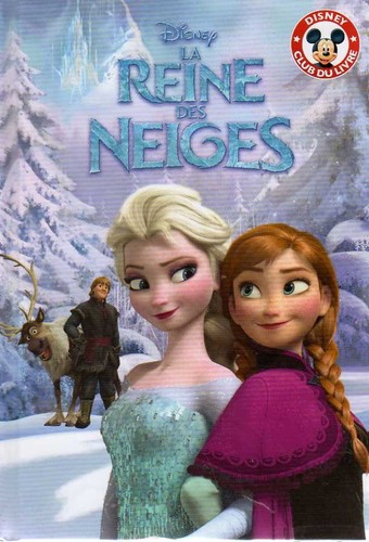 Disney présente la reine - la,