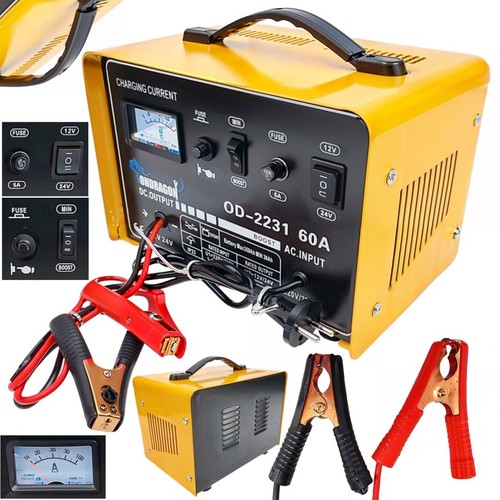 Chargeur batterie 12v 24v - de,