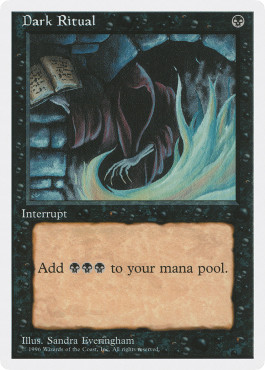 Magic mtg messe noire - messe,