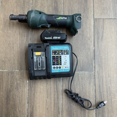 Greenlee gator 18v ets8x - greenlee,