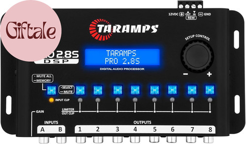 Taramps pro dsp - pro,