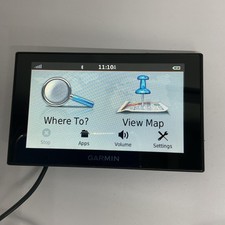 Garmin Nüvi 2589LMT 5" GPS  Only  Tested/Works No Power Cord