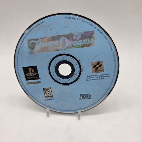 Azure dreams sony playstation - (sony,