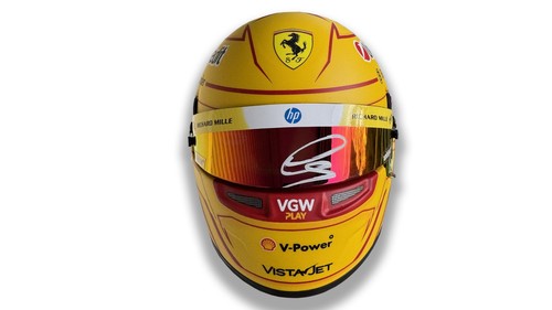 Lewis hamilton signed model - lewis,