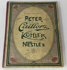 PETER CAILLER'S KOHLER NESTLÈS Album Timbres Stamp Album