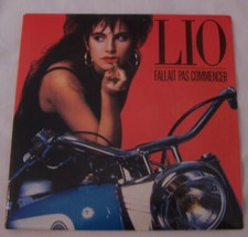 disque vinyle 45 tours " FALLAIT PAS COMMENCER " LIO - 1986
